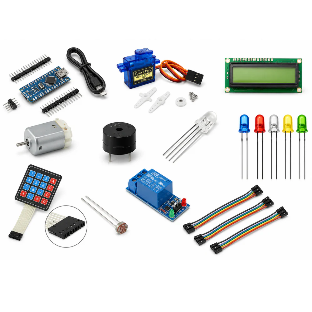 Explorer Kit — NexIOT LK Arduino kit
